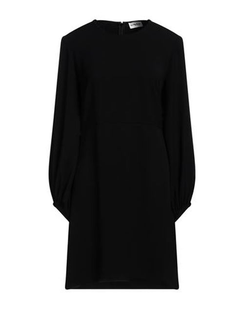 P. a.r. o.s. h. Woman Mini dress Black