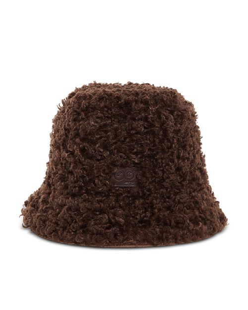 Hadley Reversible Faux Fur Bucket Hat