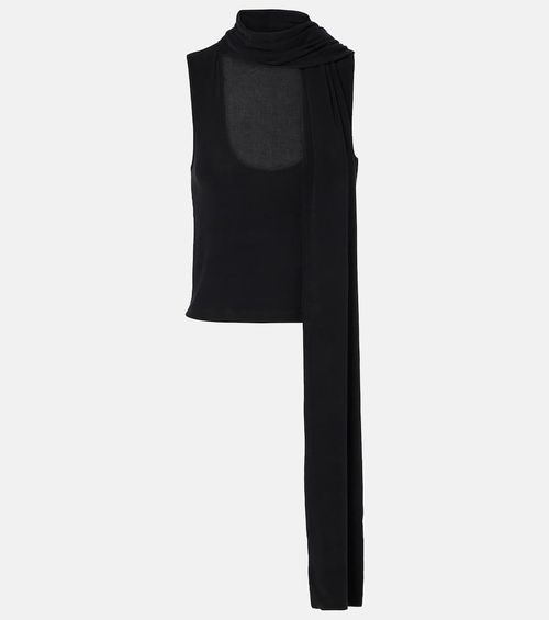 Draped top