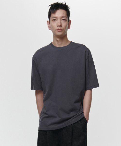 Relax Fit Crew Neck Short Sleeve T-shirt