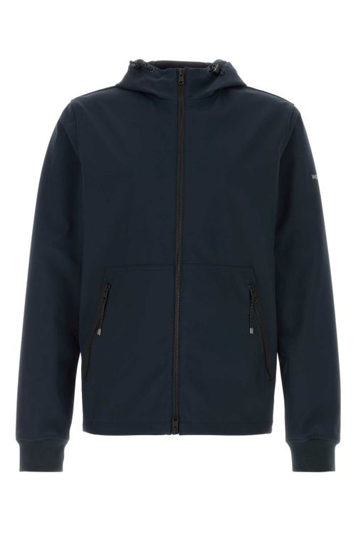 Shell Jacket — Navy