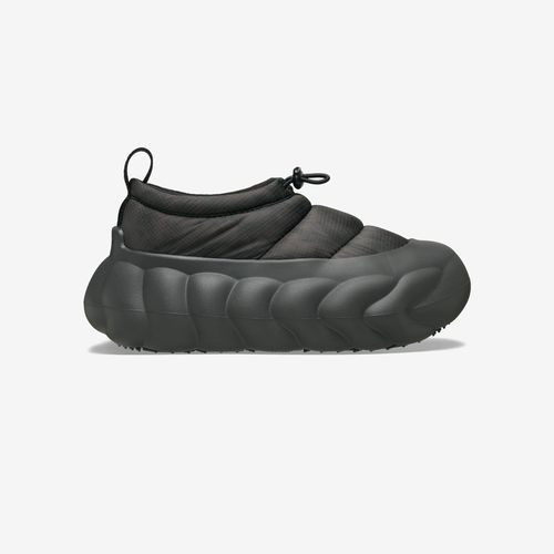 Crocs | Overpuff Shorty Translucent - BLACK - unisex
