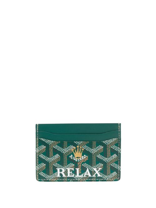 Pre-owned Saint Sulpice cardholder - Green