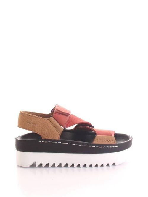 Ridged-sole sandals - Neutrals