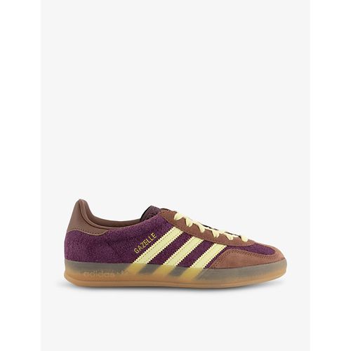 adidas gazelle silver green womens adidas Gazelle Indoor (Maroon/White)