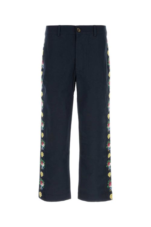 Pants Trousers — Navy