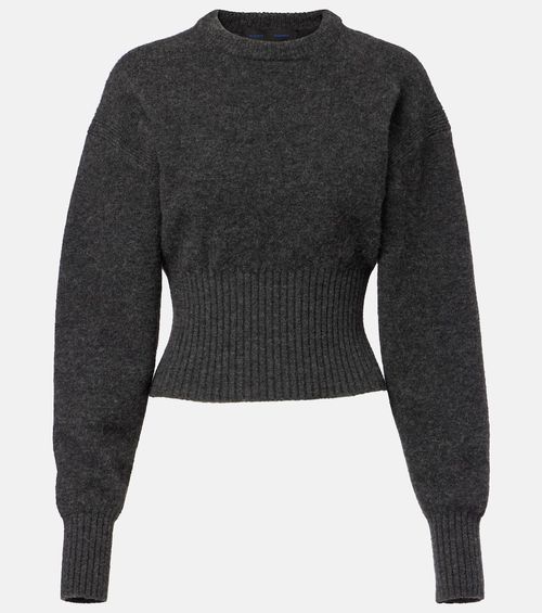 Randi wool and alpaca-blend sweater