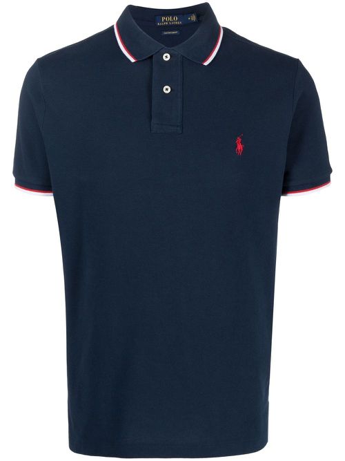 Polo Pony short sleeved polo shirt - Blue