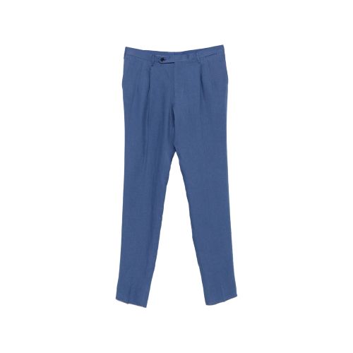 Pleated Tailored Trousers