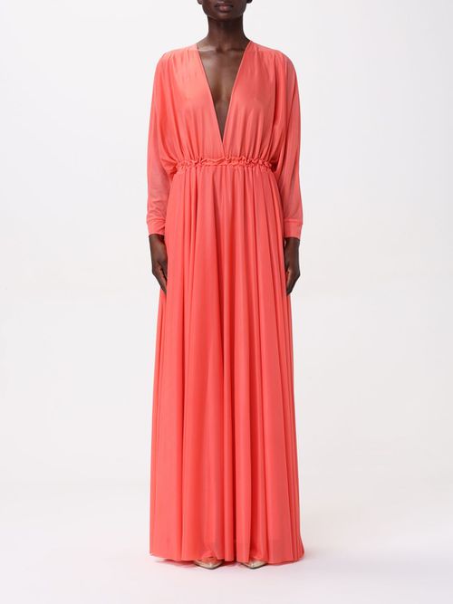 Dress Woman color Coral
