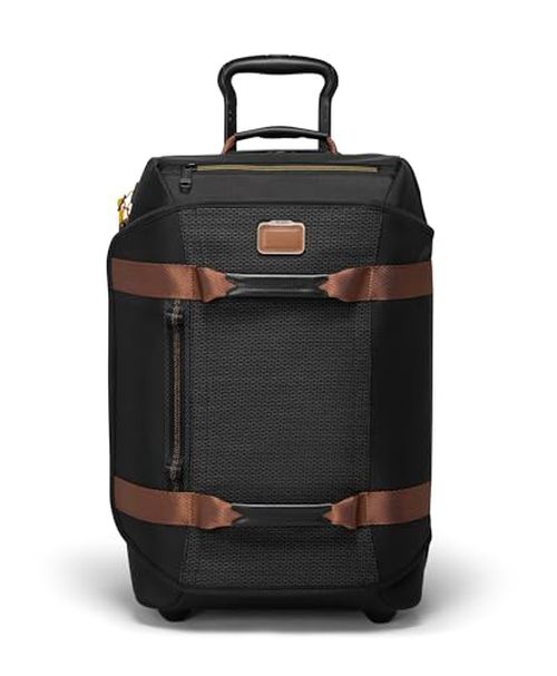 TUMI Alpha Bravo Wheeled Carry-On Duffel Expandable Packing Case