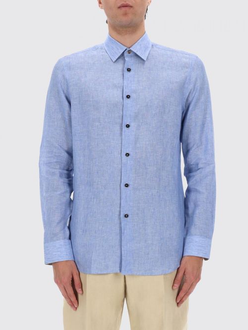Shirt Men color Blue