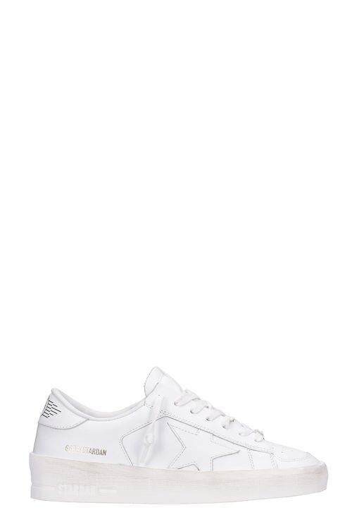 Stardan sneakers in worn leather