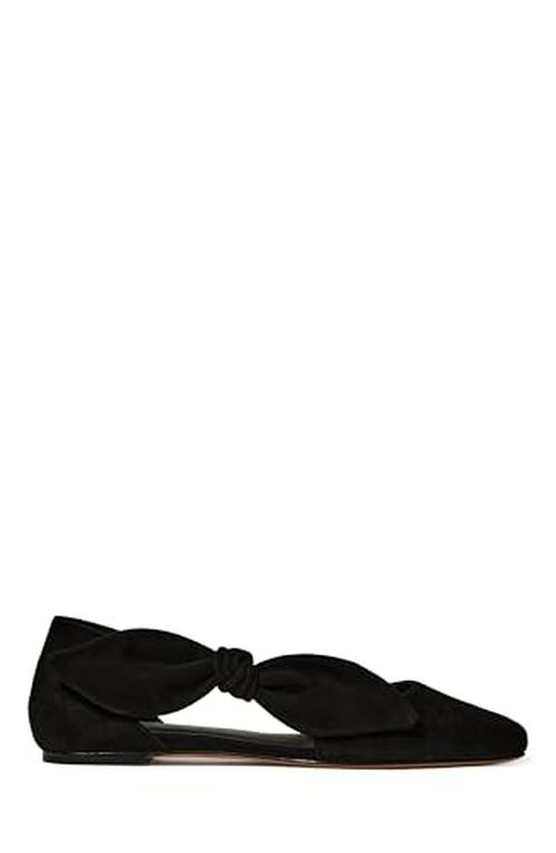 Kate Spade New York Women's Bunnie Suede Flat Ballet