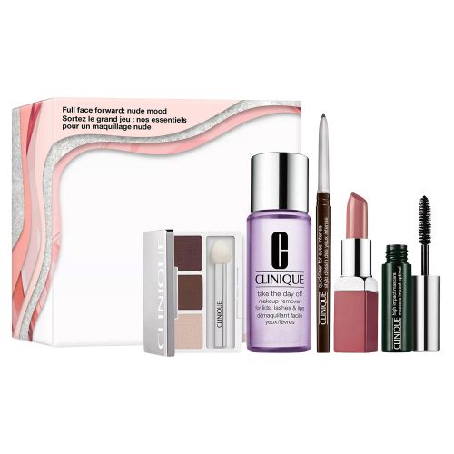 Full Face Forward Nude Mood Makeup Set
