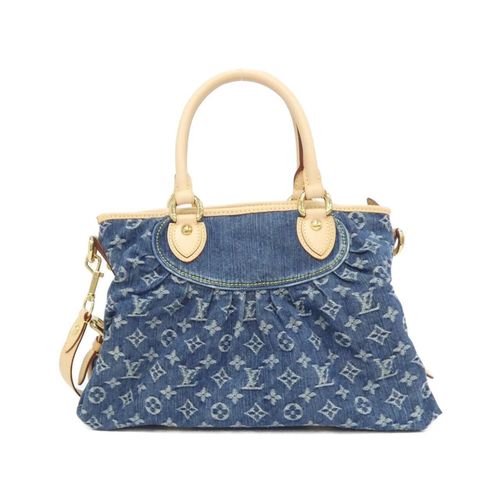 Louis Vuitton Blue Denim Handbag Pre-Owned