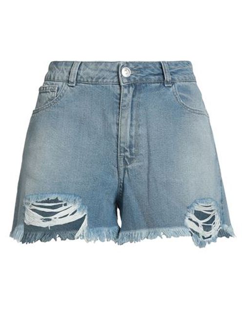 Woman Denim shorts Blue Size 25 Cotton