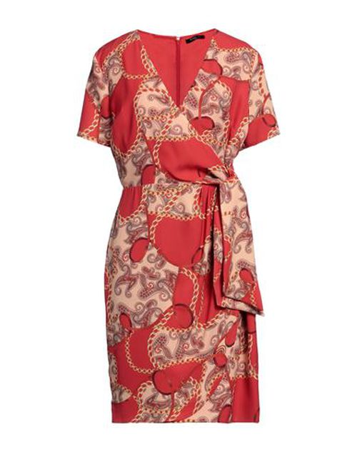Woman Midi dress Red
