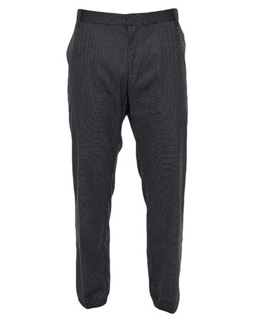 Man Pants Black Size 38 Polyester, Viscose, Elastane