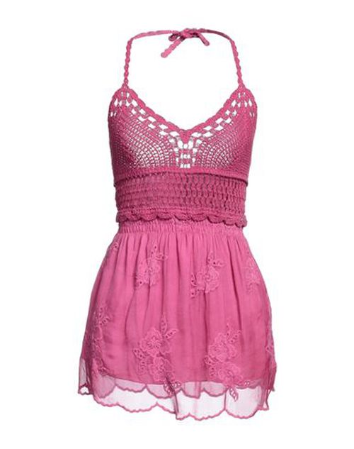 Woman Top Fuchsia