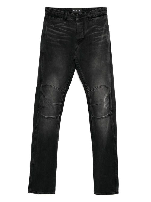 P.L.N. Biker jeans - Black