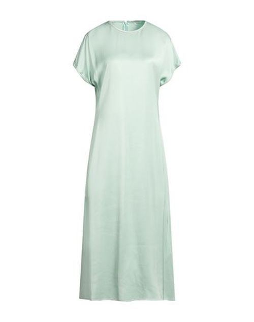 Woman Maxi dress Light green Size 6 Viscose