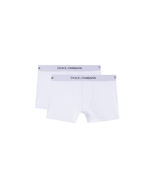 Cotton-blend jersey boxer briefs