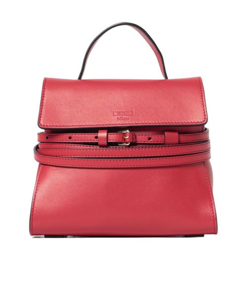 Tie Me Logo Embossed Tote Bag