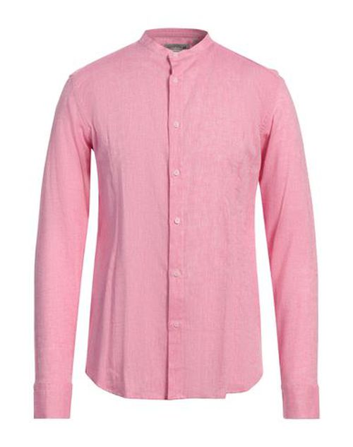 Man Shirt Pink Size 17 ½ Linen, Cotton