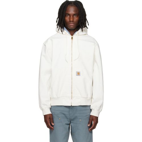 White OG Active Jacket