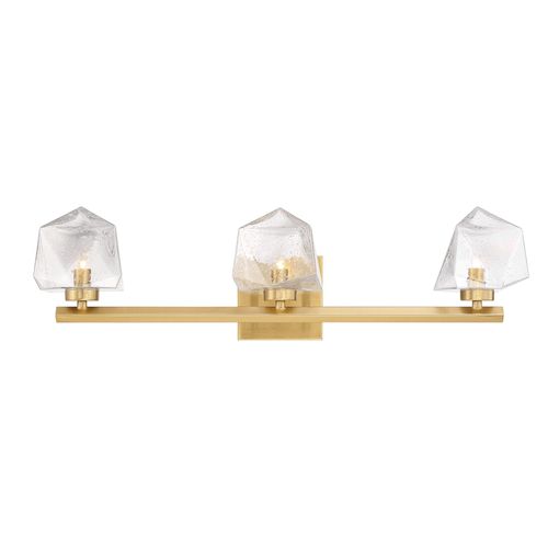 Castello 3-Light Bathroom Vanity Light in Warm Bra