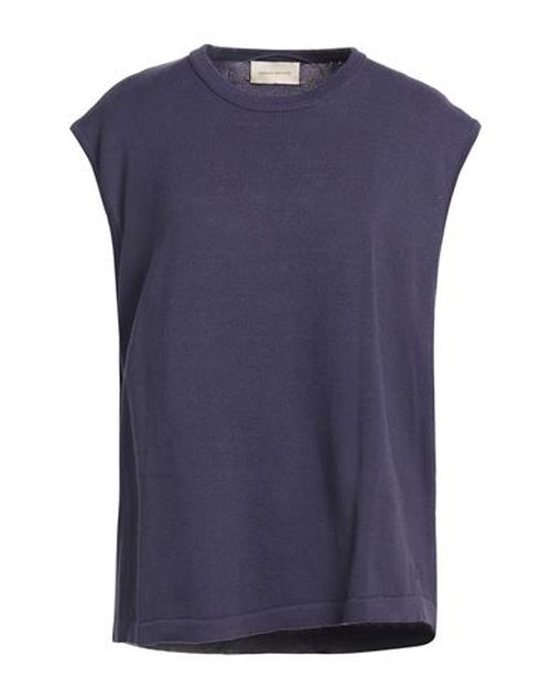 Woman Sweater Dark purple Size L Cotton, Polyamide