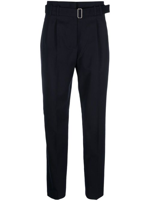 Anthea belted tailored trousers - Blue