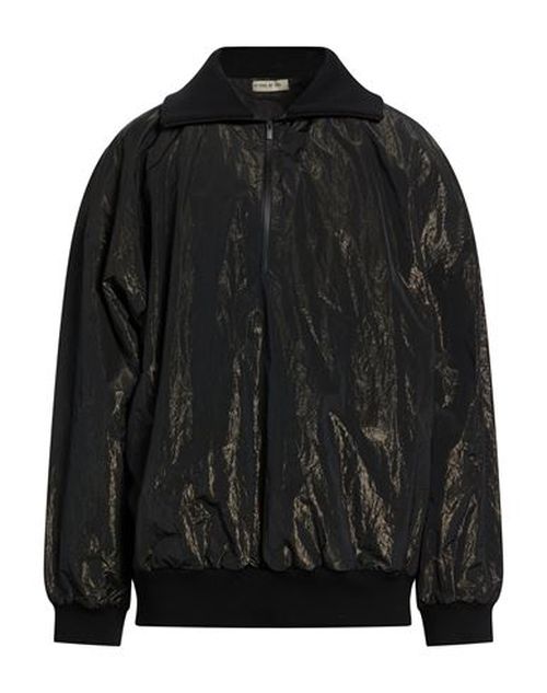 Man Jacket Black Size S Polyester