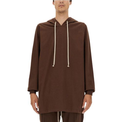 Rick Owens Hooded T Shirt