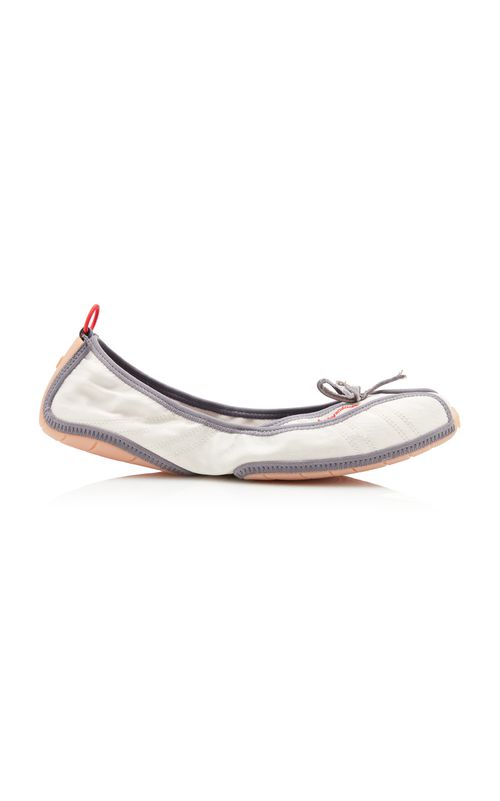 Satin Ballet Flats - Moda Operandi