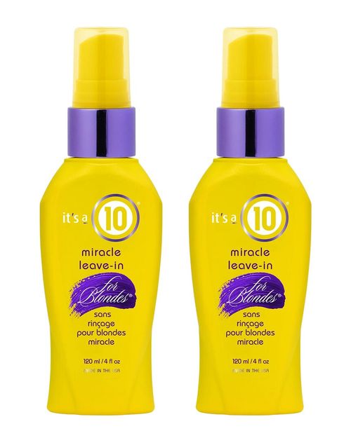 Women's 4Oz It's A 10 Miracle Leave-In For Blondes