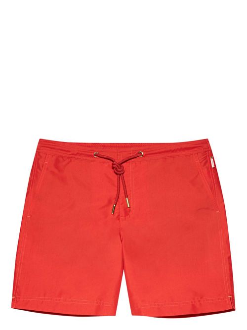 Bulldog Drawcord swim shorts - Red