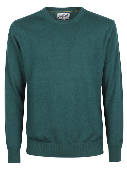 Green Crewneck Sweater