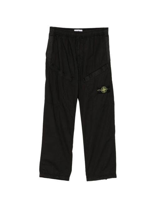 Compass-Patch Cargo Pants