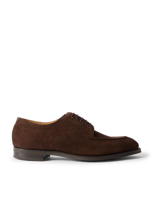 Dover Suede Derby Shoes