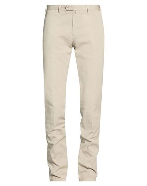 Man Pants Sand Size 30 Cotton, Elastane