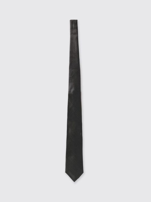 Tie Men color Black