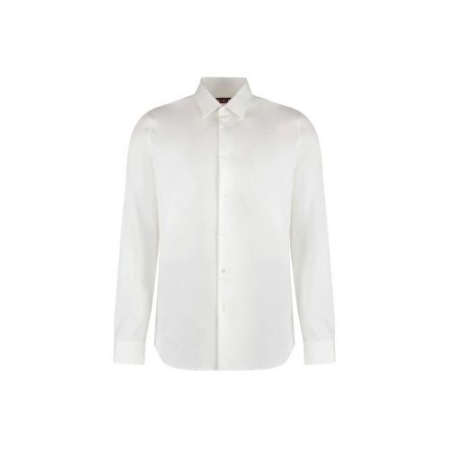 Cotton Dress Shirt — White