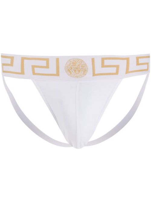 Logo-jacquard briefs
