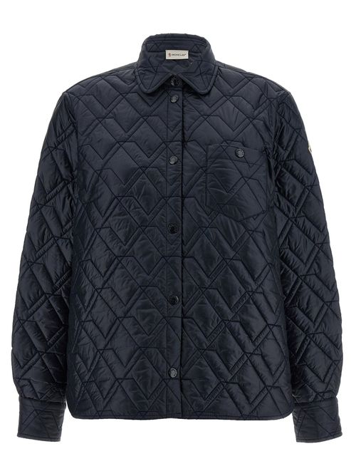 Quilted Overshirt
