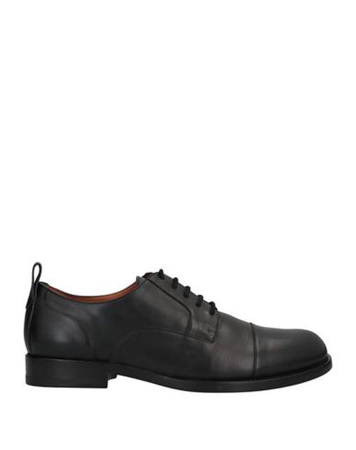 Woman Lace-up shoes Black