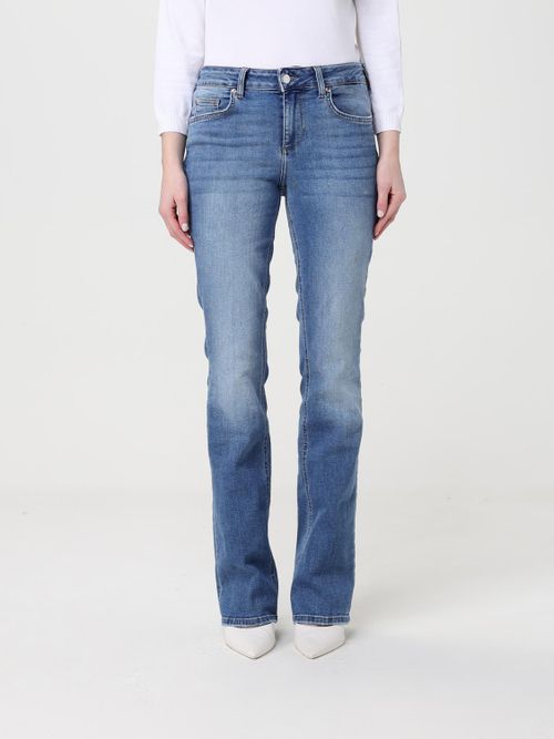 Jeans Woman color Denim