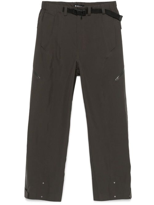 Belted Performance Trousers - Men's - Nylon