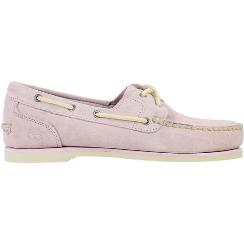 Timberland Classic Womens Pink Boat Shoe